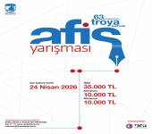 Troya Festivali Afiş Yarışması Duyurusu