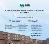 1. MESLEKİ EĞİTİM VE MESLEK YÜKSEKOKULLARI ÇALIŞTAYI