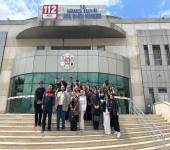 SAKARYA 112 ACİL ÇAĞRI MERKEZİ 'NE ZİYARET
