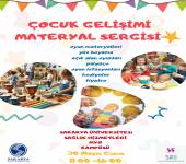 ÇOCUK GELİŞİMİ MATERYAL SERGİSİ