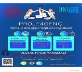 PROJE4GENÇ: Toplum İçin Genç Yenilikçi Çözümler