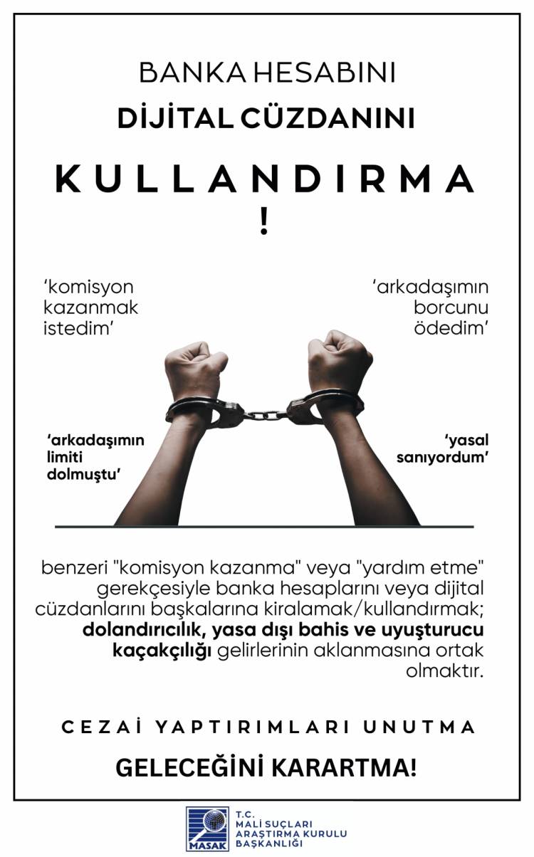 Öğrencilerimize İban Uyarısı