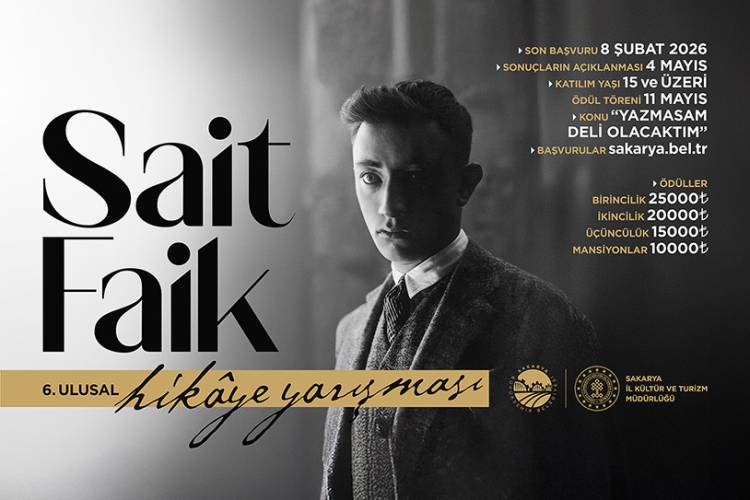 6. Ulusal Sait Faik Hikâye Yarışması