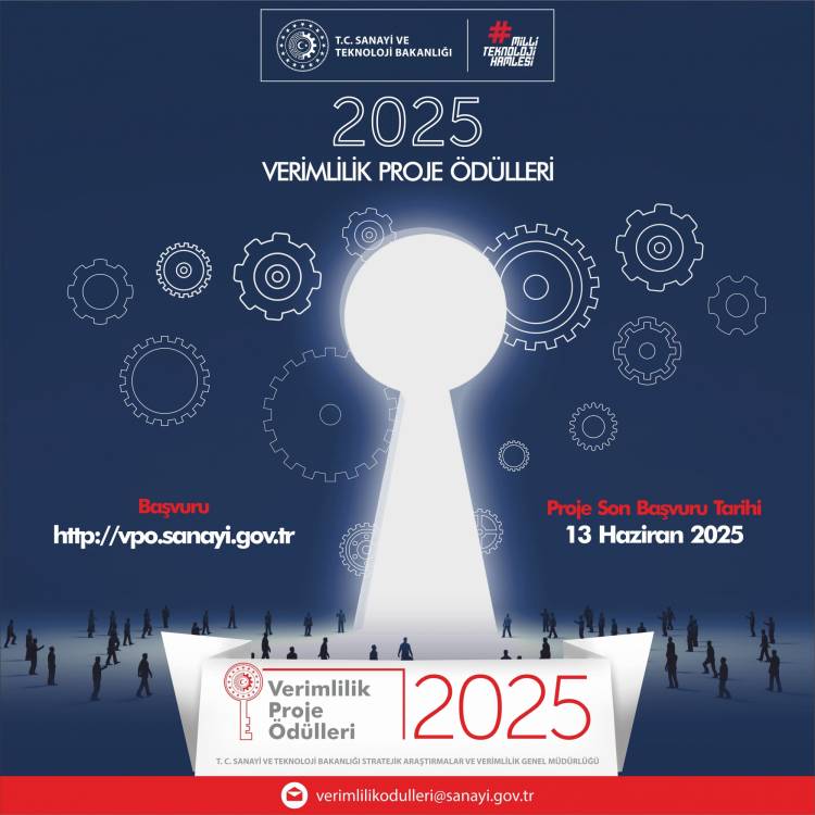 2025 Verimlilik Proje Ödülleri Tanıtım ve Bilgilendirme Toplantıları