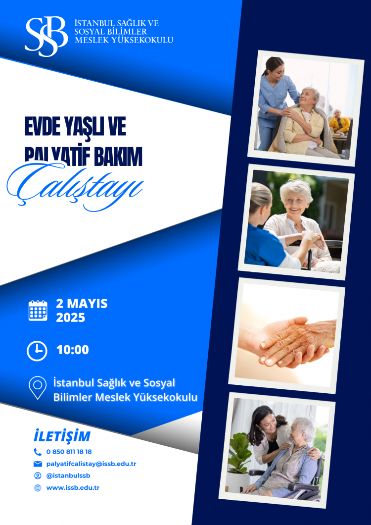 Evde Yaşlı Ve Palyatif Bakım Çalıştayı