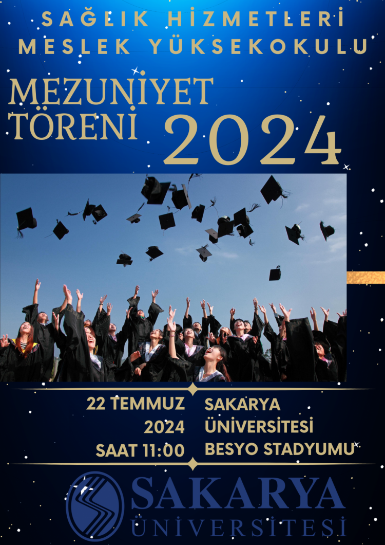 2023-2024 Mezuniyet Töreni Kep ve Cüppe Temini