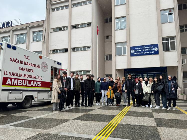 AMBULANS SERVİSİ EĞİTİMİ