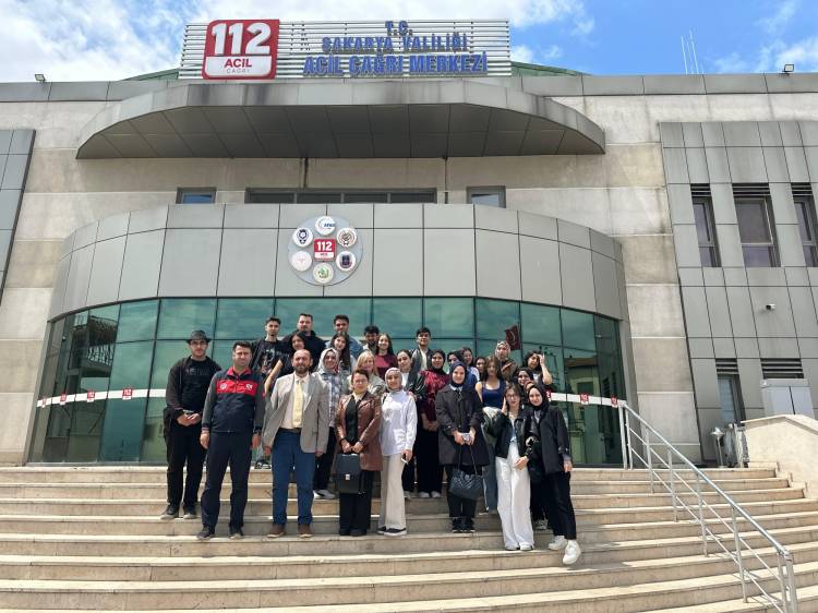 SAKARYA 112 ACİL ÇAĞRI MERKEZİ 'NE ZİYARET