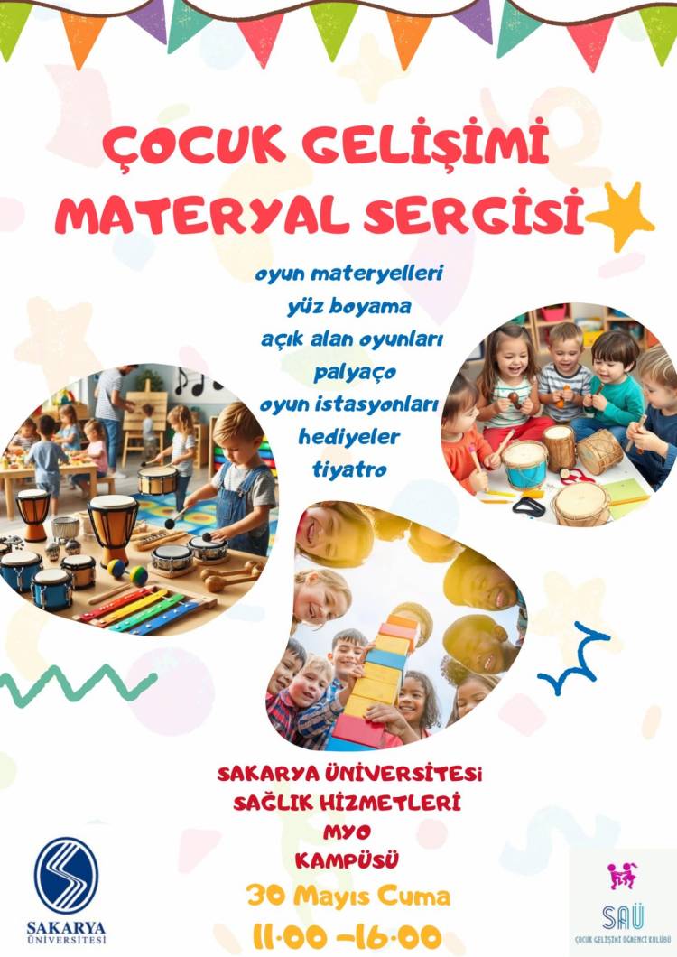 ÇOCUK GELİŞİMİ MATERYAL SERGİSİ