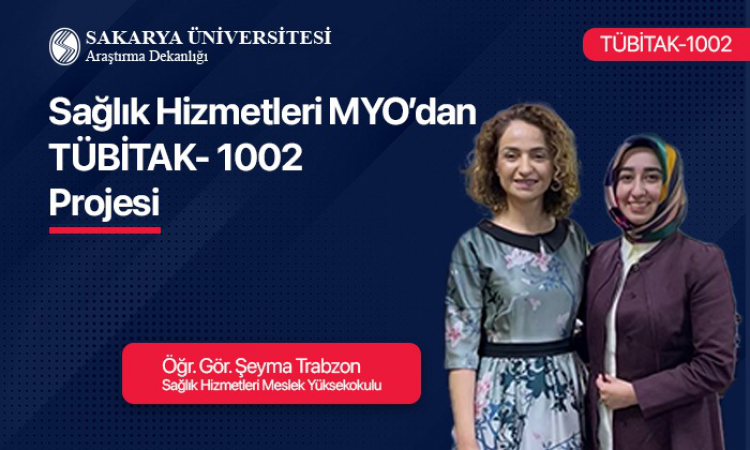 Yüksekokulumuzda TÜBİTAK-1002 Projesi